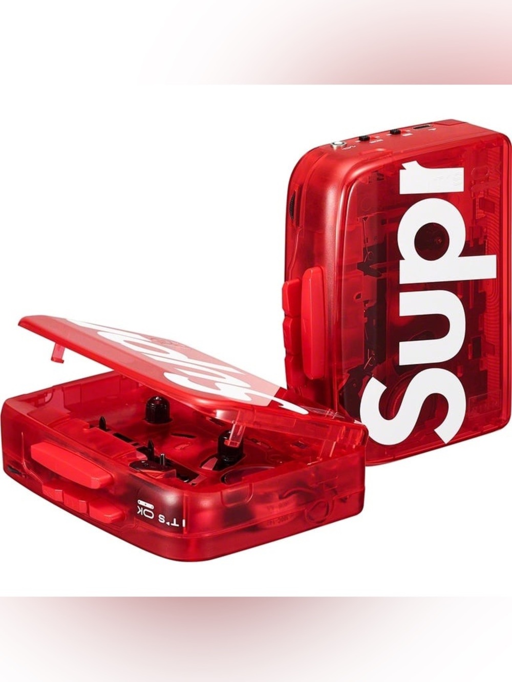 Supreme®/IT'S OK TOO Cassette Player